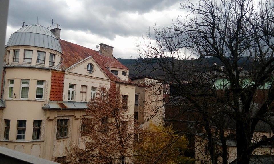 Main Street Apartment Сараево Экстерьер фото
